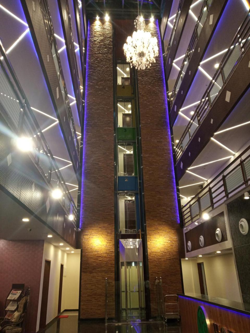 Npg Hotel Yelahanka Exterior foto