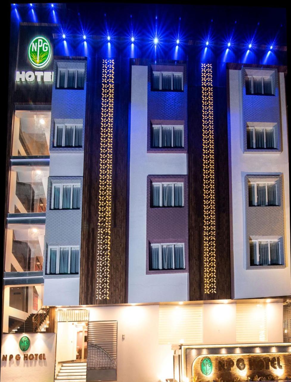 Npg Hotel Yelahanka Exterior foto